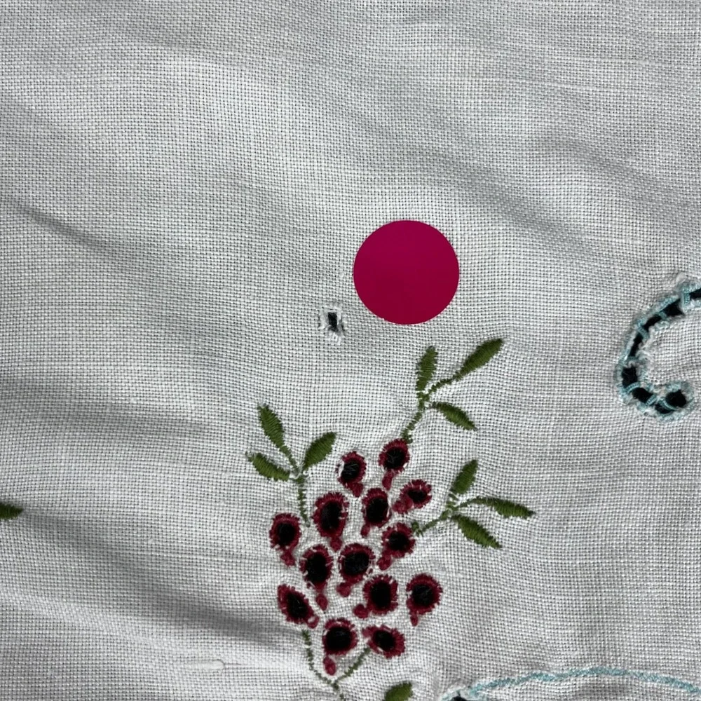 Handmade item vintage